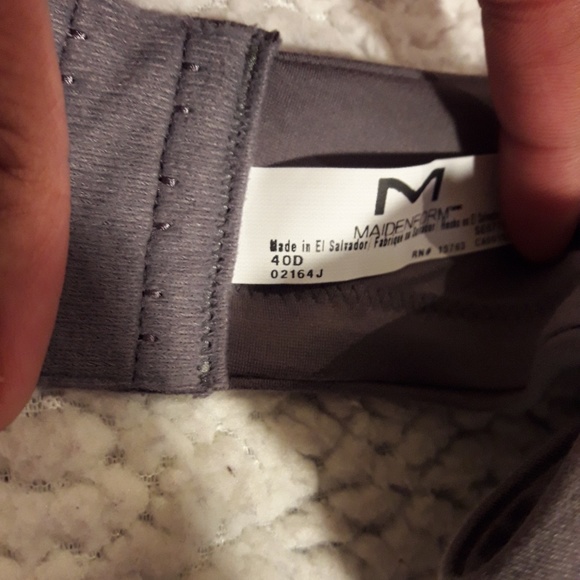 TWO Gray MaidenForm Bras - Picture 4 of 4